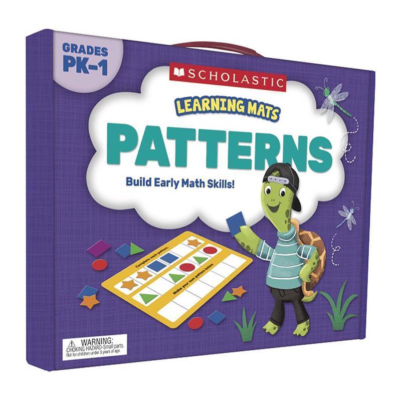 LEARNING MATS PATTERNS-Learning Materials-JadeMoghul Inc.