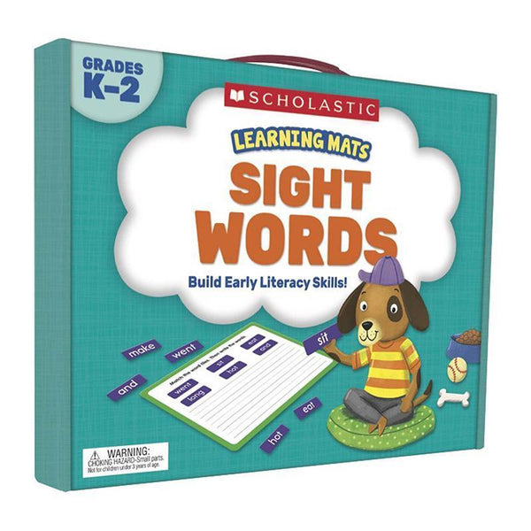 LEARNING MATS SIGHT WORDS-Learning Materials-JadeMoghul Inc.