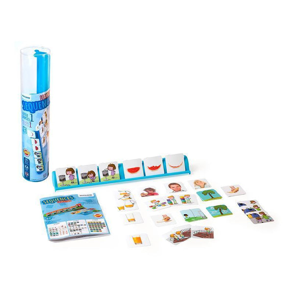 LEARNING SEQUENCES LITTLE STORIES 1-Toys & Games-JadeMoghul Inc.