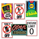 LEARNING SIGNS COMBO SETS ARGUS-Learning Materials-JadeMoghul Inc.