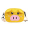 Cartoon Piggy Design Women Good Quality Canvas Bag