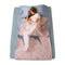 Leather Bags One Piece Cotton Dolphin Printed Isolation Dirty Hotel Sleeping Bag TIY