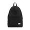 Leather Bags School Boy Classic Solid Color Large Capacity Waterproof Backpack TIY
