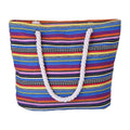 Leather Bags Simple Classic Burly Thick Rope Shoulder Handle Plus Large Capacity Tote Bags TIY