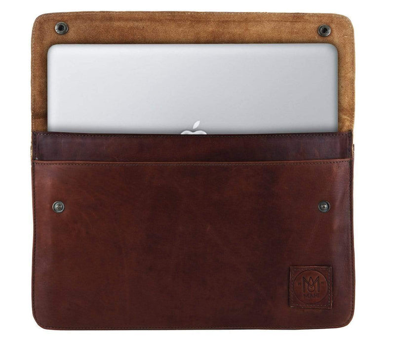 Leather Bags The Chic Sleek Macbook Sleeve ML