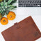 The Chic Sleek Macbook Sleeve (Vintage Brown)