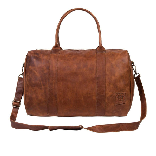 Leather Bags The Compact Weekender ML