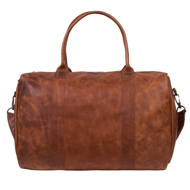 Leather Bags The Compact Weekender ML