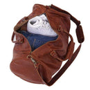Leather Bags The Elegant Duffle ML
