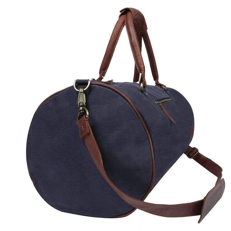 The Elegant Duffle (Navy Blue)