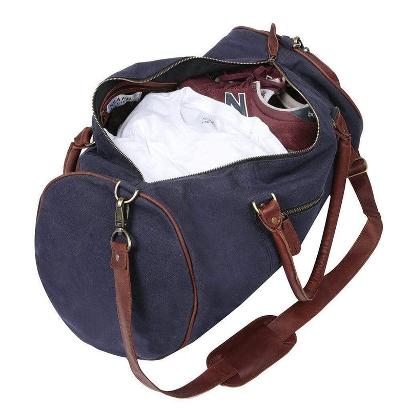 The Elegant Duffle (Navy Blue)