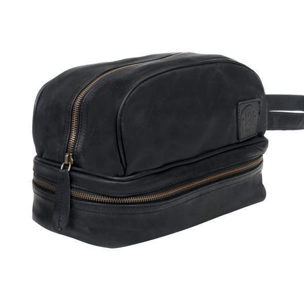 The Raleigh Wash Bag (Black)