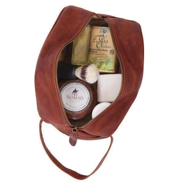 Leather Bags The Raleigh Wash Bag ML