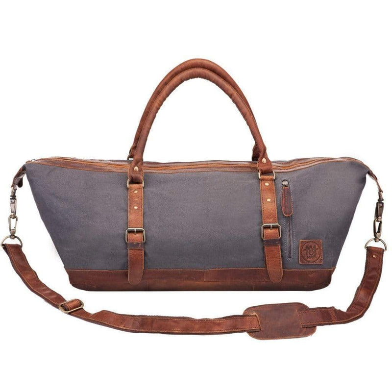 The Stylish Duffle (Grey Canvas)