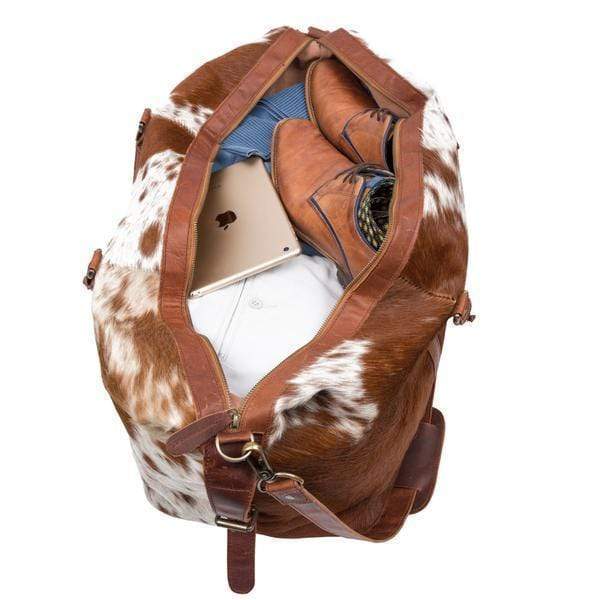 Leather Bags The Stylish Duffle (Pony) ML