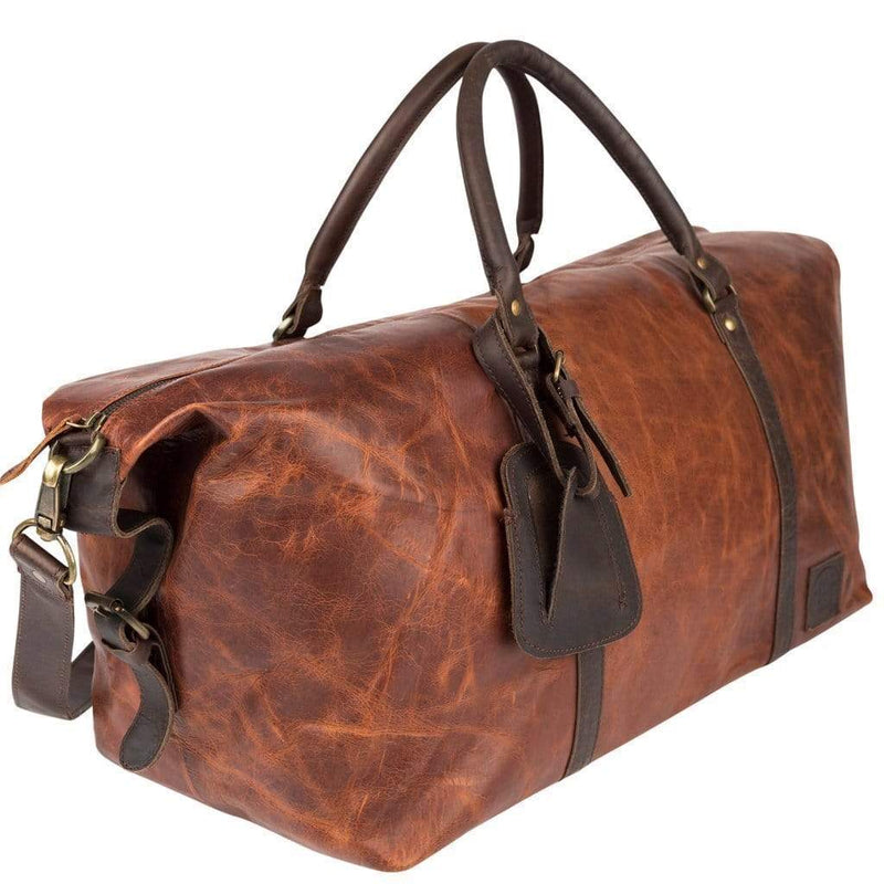 The Stylish Duffle (Vintage Brown)