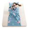 Travel Sleep Sack Cotton Flamingo Printed Hotel Lightweight Sleeping Bag