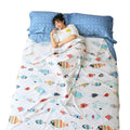 Travel Sleeping Bag Cute Fish Printed Ultra-light Sleep Sack
