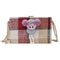 Unique Box Design Plain Print Cute Animal Decor Women Trendy Bag
