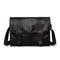 Leather Bags Vintage Style Single Strap PU Leather Casual Travel Business Briefcase TIY
