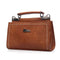 Leather Bags Vintage Trendy Adjustable Wide Shoulder Strap Female Clutch Doctor Handbag Design Crossbody Bags TIY