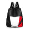 Women Unique Color Blocking Design Large Capacity