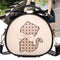 Young Girl Lovely Kitty Design Round Shape Crossbody Bag