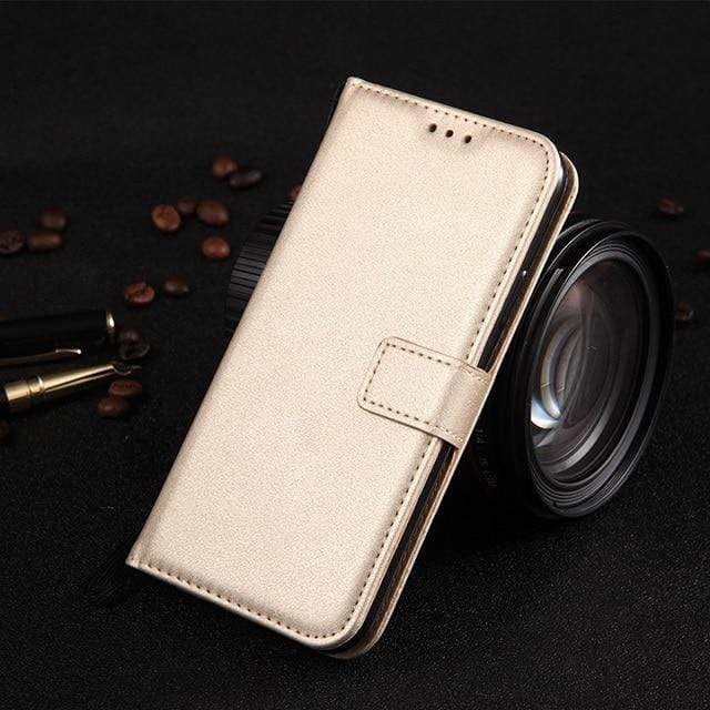 Leather Flip Wallet Case For Samsung Galaxy J4 J6 Plus J8 J2 Pro 2018 J3 J5 J7 Core Prime 2015 2016 2017 Cases Cover Phone Bags AExp