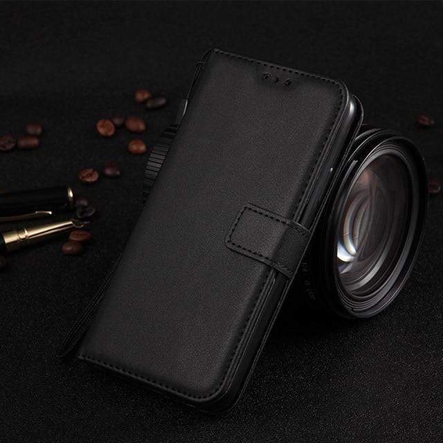 Leather Flip Wallet Case For Samsung Galaxy J4 J6 Plus J8 J2 Pro 2018 J3 J5 J7 Core Prime 2015 2016 2017 Cases Cover Phone Bags AExp
