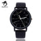 Leather Quartz Watch - Top Brand Men Watch-1-JadeMoghul Inc.