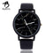 Leather Quartz Watch - Top Brand Men Watch-5-JadeMoghul Inc.