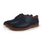 Leather Shoes / Round Toe Comfortable Office Men Dress Shoes-Blue-6-JadeMoghul Inc.