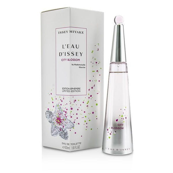L'Eau D'Issey City Blossom Eau De Toilette Spray ( Limited Edition) - 50ml-1.7oz-Fragrances For Women-JadeMoghul Inc.