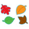 LEAVES ACCENTS-Learning Materials-JadeMoghul Inc.