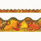 LEAVES OF AUTUMN TRIMMERS SCALLOPED-Learning Materials-JadeMoghul Inc.