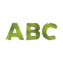 LEAVES PUNCHOUT UPPERCASE LETTERS-Learning Materials-JadeMoghul Inc.
