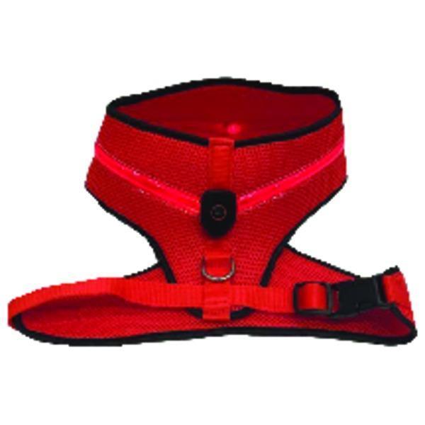 LED Dog Harness (Large)-Pet Supplies-JadeMoghul Inc.