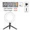 LED Light Ring Lamp Tripod Round Selfie ring light with Tripod for Mobile Phone tiktok youtube Photography Lamp Hoop Ringlights AExp