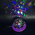 LED Projector Star Moon Night Light Sky Rotating Operated Nightlight Lamp For Children Kids Baby Bedroom Nursery  Christmas Gift AExp
