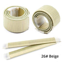 Leeons French Braid Hair Tools Styling Diy Magic Bun Maker Hair Braid Accessories Twist Sponge Donut Bun Maker Hairstyle Brown AExp