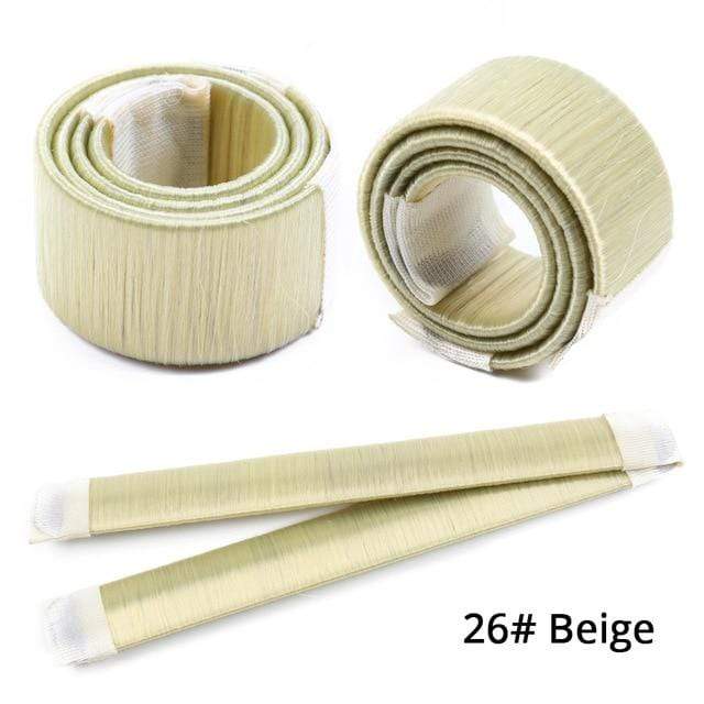 Leeons French Braid Hair Tools Styling Diy Magic Bun Maker Hair Braid Accessories Twist Sponge Donut Bun Maker Hairstyle Brown AExp