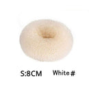 Leeons French Braid Hair Tools Styling Diy Magic Bun Maker Hair Braid Accessories Twist Sponge Donut Bun Maker Hairstyle Brown AExp