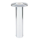 Lee's 0 Degree Stainless Steel Flush Mount Rod Holder - 2" O.D. [RH527VS]-Rod Holders-JadeMoghul Inc.