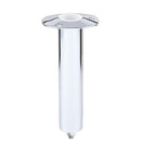 Lee's 0 Degree Stainless Steel Swivel Base Flush Mount Rod Holder 2.25" OD X 10.5" Tube [RH577V]-Rod Holders-JadeMoghul Inc.