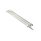 Lee's 13' Bright Silver Center Rigger Pole w-Black Spike 1-3-8" [MX8713CR]-Outriggers-JadeMoghul Inc.