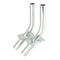 Lee's 2" Flush Mount Skiff Series Outrigger Holder [OH219F]-Outrigger Accessories-JadeMoghul Inc.