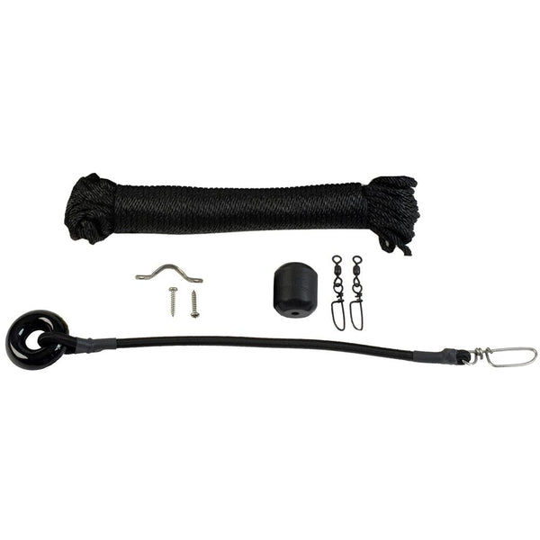 Lee's Center Rigger Single Rig Kit - No Release Clip [RK0337CR]-Outrigger Accessories-JadeMoghul Inc.