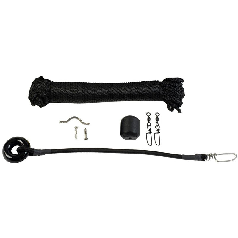 Lee's Center Rigger Single Rig Kit - No Release Clip [RK0337CR]-Outrigger Accessories-JadeMoghul Inc.