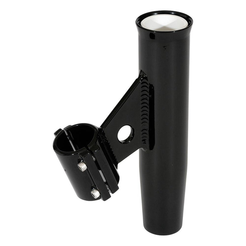 Lee's Clamp-On Rod Holder - Black Aluminum - Vertical Mount - Fits 1.315 O.D. Pipe [RA5002BK]-Rod Holders-JadeMoghul Inc.