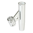 Lee's Clamp-On Rod Holder - Silver Aluminum - Vertical Mount - Fits 1.660" O.D. Pipe [RA5003SL]-Rod Holders-JadeMoghul Inc.